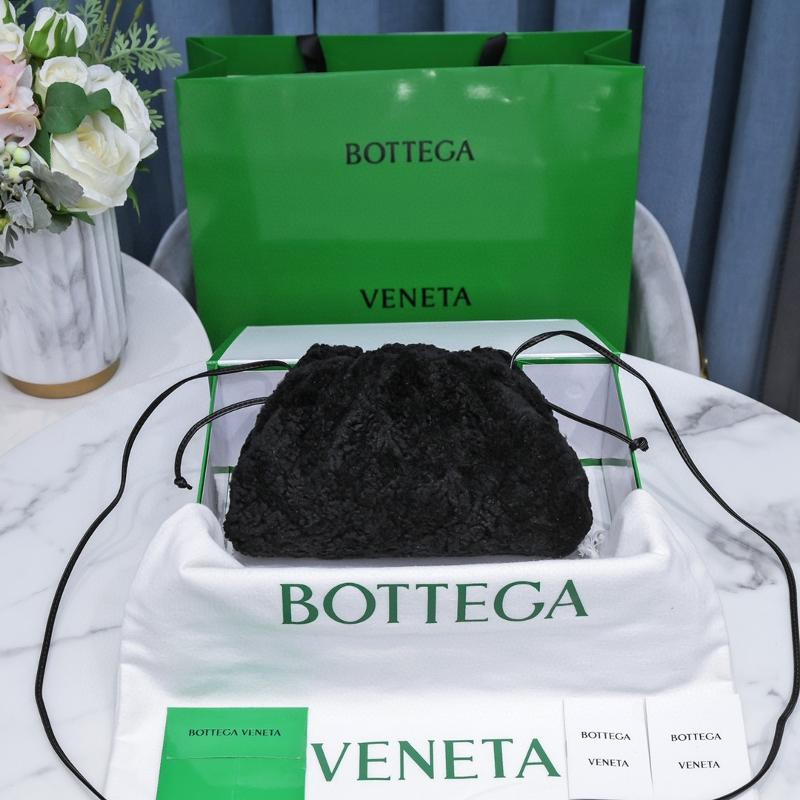 Bottega Veneta Clutches Bags 585852 black Fluffy Cloud Bag